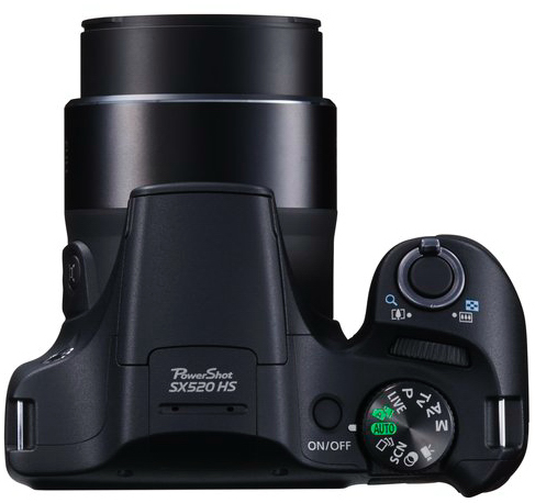 PowerShot SX520 HSTOP Camera On