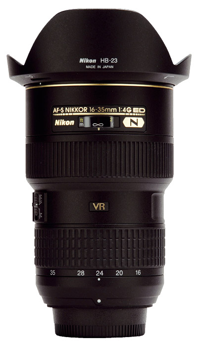 AF-S Nikkor 16-35 mm f/4G ED VR